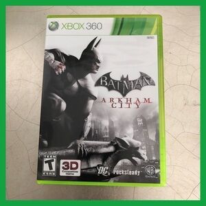Xbox 360 Batman Arkham City Game